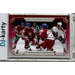 LC Legacy collection 1985 #LC-45 Jaroslav Benák, Jiří Lála, John Anderson Red 14/16