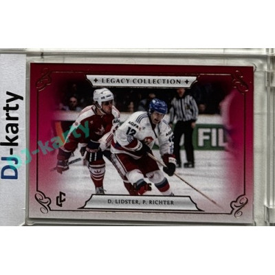 LC Legacy collection 1985 #LC-08 Doug Lidster, Pavel Richter Red 10/16