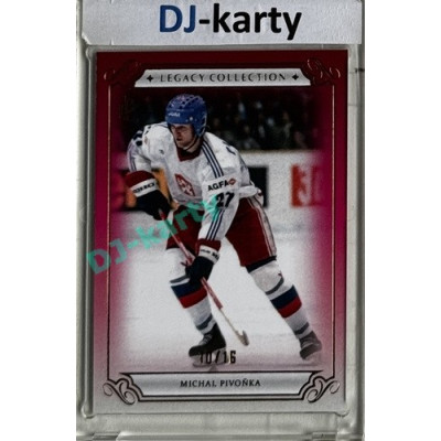 LC Legacy collection 1985 #LC-30 Michal Povoňka Red 10/16