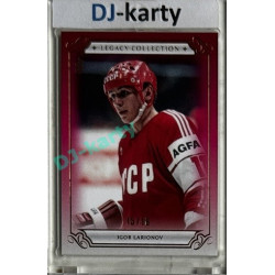 LC Legacy collection 1985 #LC-81 Igor Larionov Red 15/16