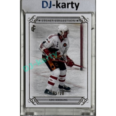 LC Legacy collection 1985 #LC-90 Udo Kiessling White 05/20