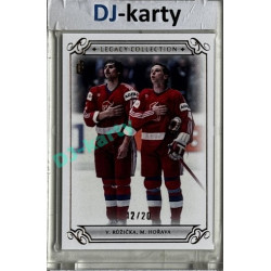 LC Legacy collection 1985 #LC-11 Vladimír Růžička, Miloslav Hořava White 12/20