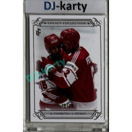 LC Legacy collection 1985 #LC-75 Andrej Chomutov, Vjačeslav Fetisov White 15/20