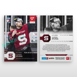 2024/25 Sportzoo ELH LIVE #L-80 Aaron Irving xx/74