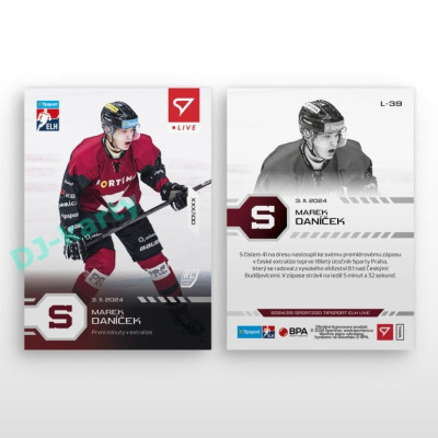 2024/25 Sportzoo ELH LIVE #L-39 Marek Daníček xx/90