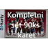 LC Legacy collection 1985 kompletní set Red xx/16 - 90ks karet