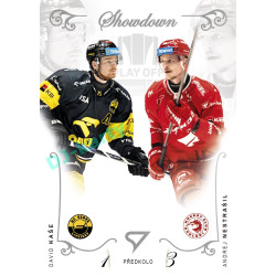 2024/25 Sportzoo ELH Play Off #SH-03 David Kaše vs. Andrej Nestrašil Showdown