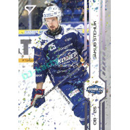 2024/25 Sportzoo ELH Play Off #392 Jakub Stehlík Puck Marks