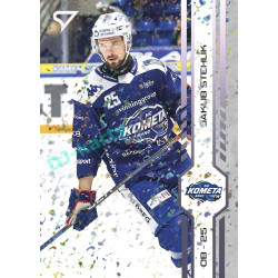 2024/25 Sportzoo ELH Play Off #392 Jakub Stehlík Puck Marks