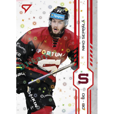 2024/25 Sportzoo ELH Play Off #380 Niko Seppälä Red Sparks