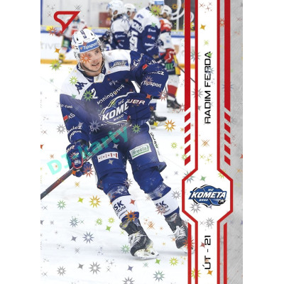 2024/25 Sportzoo ELH Play Off #396 Radim Ferda Red Sparks