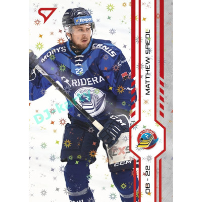 2024/25 Sportzoo ELH Play Off #421 Matthew Sredl Red Sparks