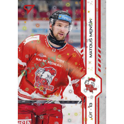 2024/25 Sportzoo ELH Play Off #431 Matouš Menšík Red Sparks
