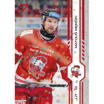 2024/25 Sportzoo ELH Play Off #431 Matouš Menšík Red Sparks
