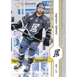 2024/25 Sportzoo ELH 1. serie #195 Daniel Kružík Puck Marks Golden Glow xx/10