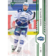 2024/25 Sportzoo ELH 1. serie #075 Tomáš Bartejs Green Glitter xx/30