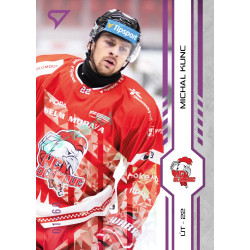 2024/25 Sportzoo ELH 1. serie #175 Michal Kunc Purple Iceberg xx/60