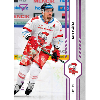 2024/25 Sportzoo ELH 1. serie #173 Jan Káňa Purple Iceberg xx/60