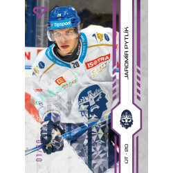 2024/25 Sportzoo ELH 1. serie #249 Jaromír Pytlík Purple Iceberg xx/60