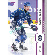 2024/25 Sportzoo ELH 1. serie #244 Ondřej Bláha Purple Iceberg xx/60