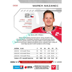 2024/25 Sportzoo ELH 1. serie #004 Bohumil Jank
