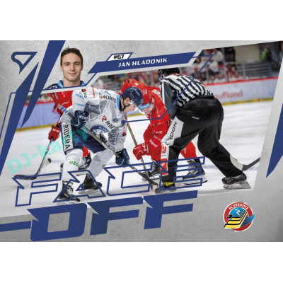 2024/25 Sportzoo ELH 2. serie #FO-19 Jan Hladonik Face-Off