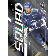 2024/25 Sportzoo ELH 2. serie #PS-88 Jaromír Pytlík Powerplay Squad Golden Fireworks xx/45