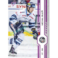 2024/25 Sportzoo ELH 2. serie #304 Michal Bulíř Purple Iceberg xx/60