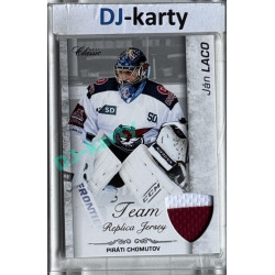 2017/18 OFS Ján Laco #TRJ-49 13/29 Team Replica Jersey