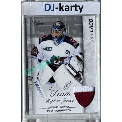2017/18 OFS Ján Laco #TRJ-49 13/29 Team Replica Jersey