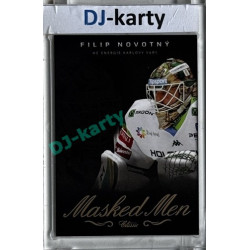 2018/19 OFS Filip Novotný #27 Masked Men