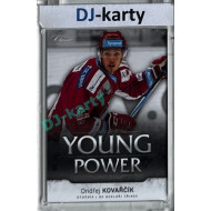 2017/18 OFS Ondřej Kovařčík #YP-08 x/99 Young Power