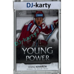 2017/18 OFS Ondřej Kovařčík #YP-08 x/99 Young Power