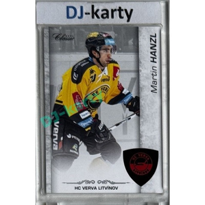 2017/18 OFS Martin Hanzl #097 29/29 Red 