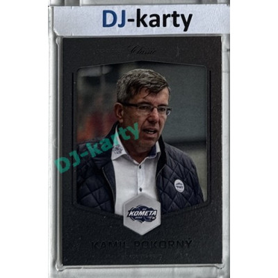2018/19 OFS #018 Kamil Pokorný Silver /55