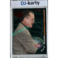 2018/19 OFS Karel Dvořák #294 07/10 20th Anniversary