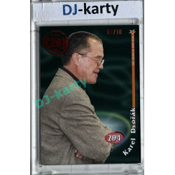 2018/19 OFS Karel Dvořák #294 07/10 20th Anniversary