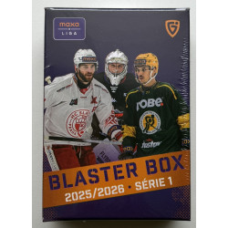 2025/26 Goal Cards Maxa liga Blaster BOX