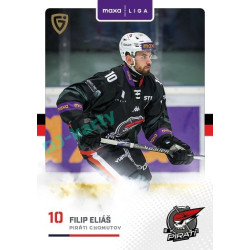 2025/26 Goal Cards Maxa liga #CHOM-06 Filip Eliáš