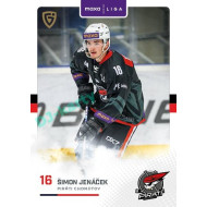 2025/26 Goal Cards Maxa liga #CHOM-04 Šimon Jenáček