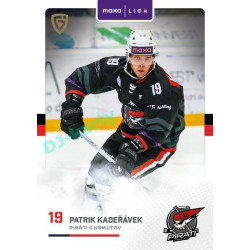 2025/26 Goal Cards Maxa liga #CHOM-03 Patrik Kadeřávek