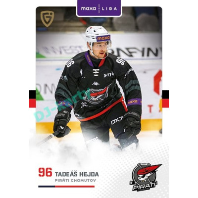 2025/26 Goal Cards Maxa liga #CHOM-05 Tadeáš Hejda