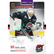 2025/26 Goal Cards Maxa liga #CHOM-01 Pavel Jekel 