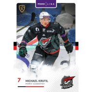 2025/26 Goal Cards Maxa liga #CHOM-07 Michael Krutil