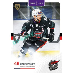 2025/26 Goal Cards Maxa liga #CHOM-09 Cole Coskey