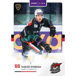 2025/26 Goal Cards Maxa liga #CHOM-15 Tadeáš Svoboda