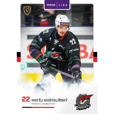 2025/26 Goal Cards Maxa liga #CHOM-12 Matěj Maštalířský