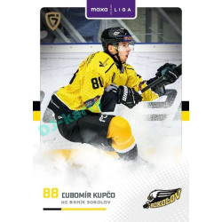 2025/26 Goal Cards Maxa liga #SOK-14 Ľubomír Kupčo