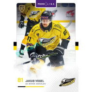 2025/26 Goal Cards Maxa liga #SOK-08 Jakub Vogel