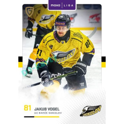 2025/26 Goal Cards Maxa liga #SOK-08 Jakub Vogel